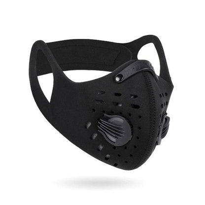 Breathable Face Mask with Replaceable Filter