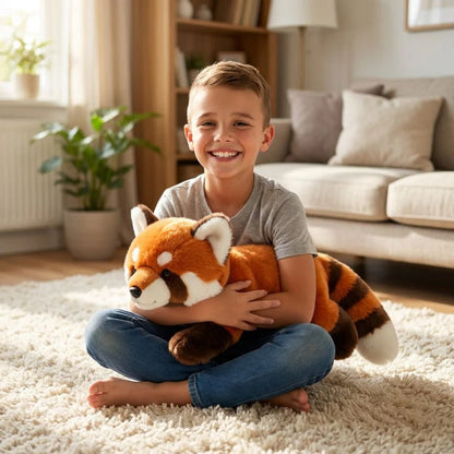 Weighted Plush Stuffed Animal for Calming Comfort
