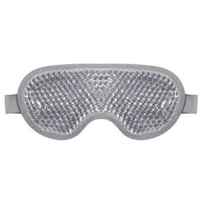 Reusable Gel Bead Eye and Face Cooling Mask with Hot and Cold Therapy for Puffiness and Relaxation