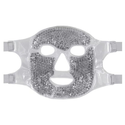 Reusable Gel Bead Eye and Face Cooling Mask with Hot and Cold Therapy for Puffiness and Relaxation