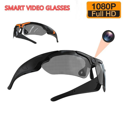 Vision Capture Shades and POV Video Recorder