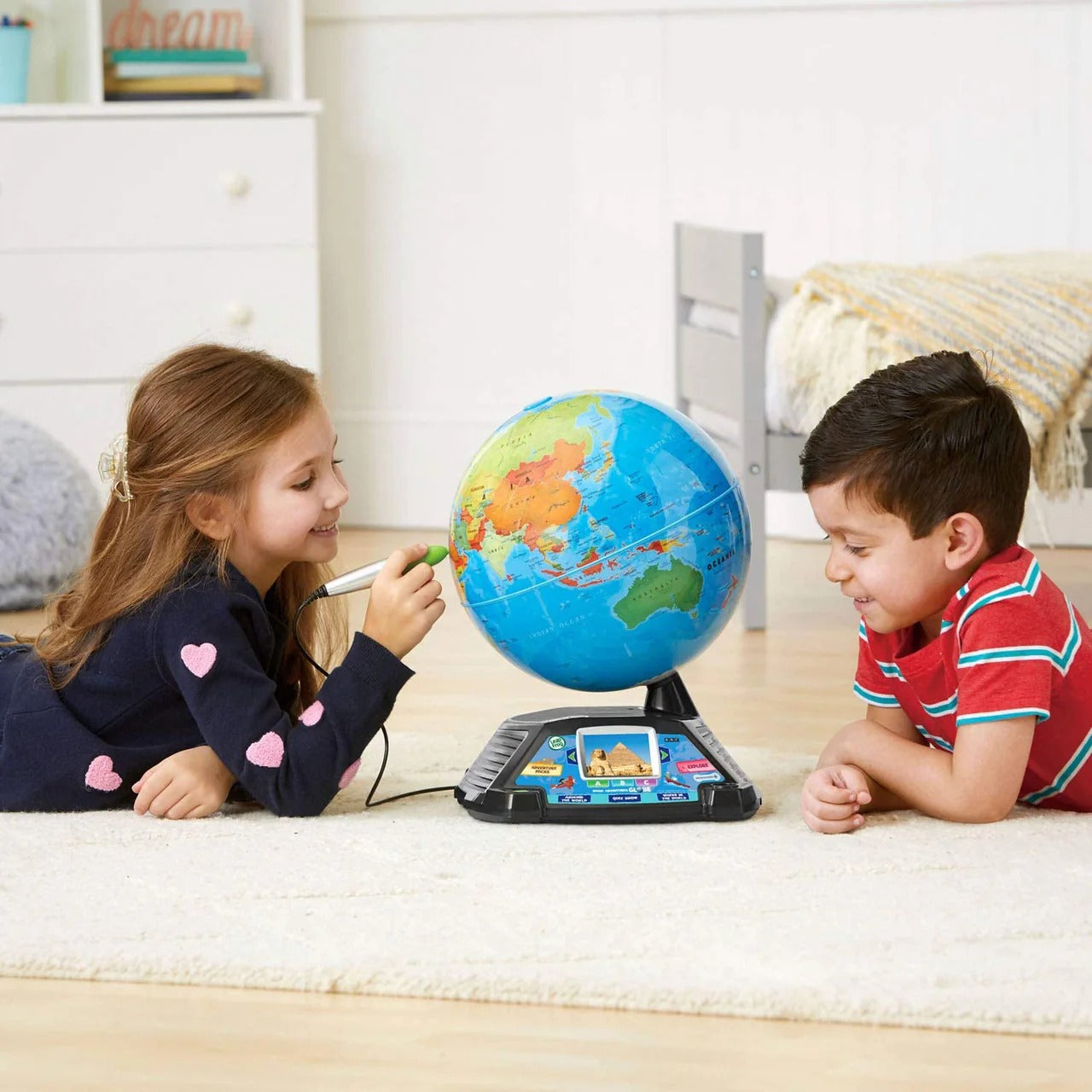 Interactive Learning Globe and Smart Video Sphere