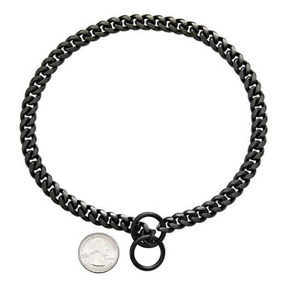 Adjustable Stainless Steel Chain Collar for Dogs