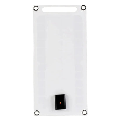 Waterproof Solar Panel with Portable USB Battery
