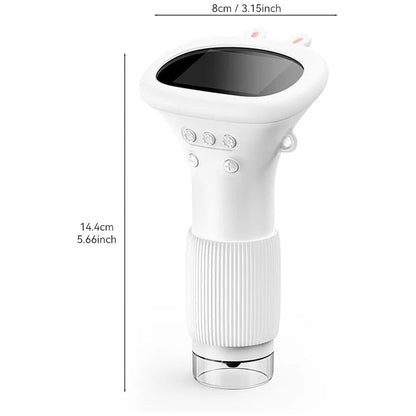 Kids Handheld Science Microscope with 1000X Zoom for Nature Exploration