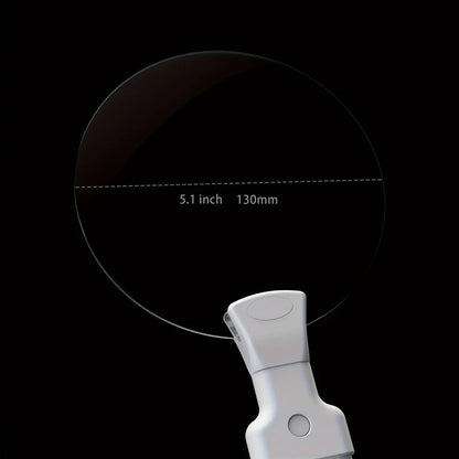 5X Magnification Hands Free Magnifying Glass with Ergonomic Neck Strap