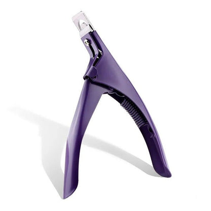 Heavy Duty Nail Tip Cutter for Acrylic and Gel Nails, Professional and Home Use