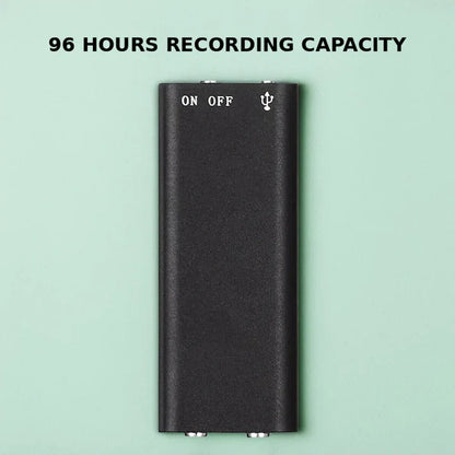 Voice-Activated Mini Recorder and Portable Sound Recording Tool