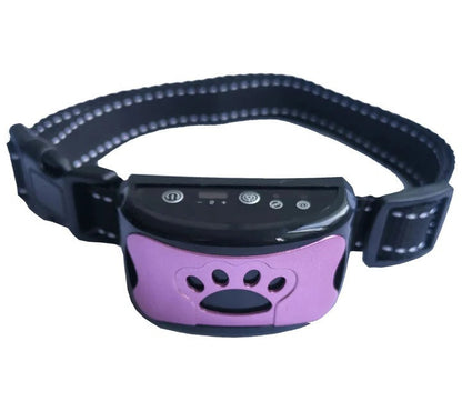 Animal-Friendly Anti-Bark Dog Collar For Training