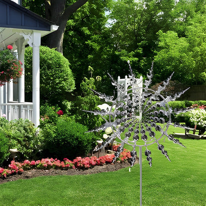 New Anti-Rust Magical Metal Windmill-Kinetic Metal Wind Spinners