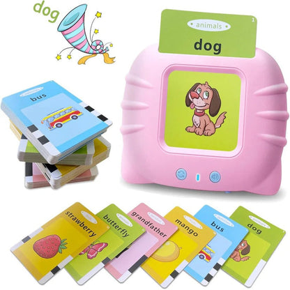 Interactive Talking Flash Cards for Kids Learning and Development