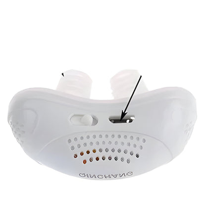 Silent Anti-Snoring Device