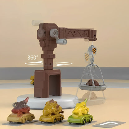 Dual Dinosaur Truck and 2-in-1 Creature Toy