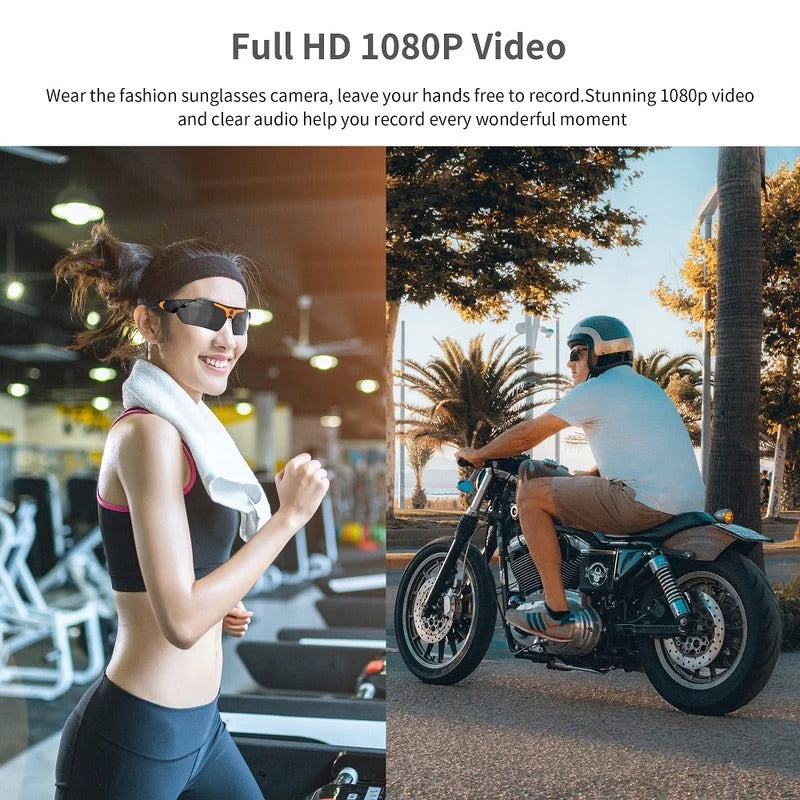 Vision Capture Shades and POV Video Recorder