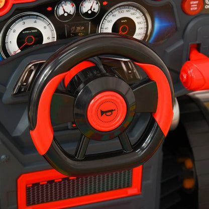 Kids Truck Engine Toy Set for Car Repair and Maintenance Play