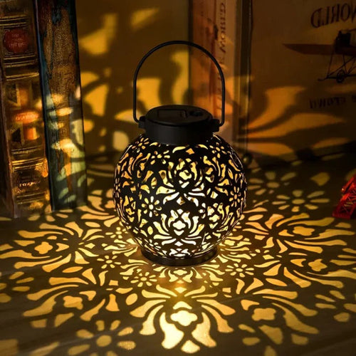 Weatherproof LED Solar Pendant Light