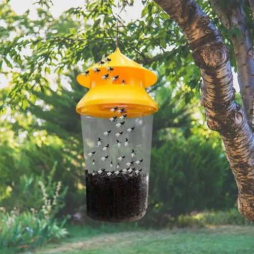 Reusable Outdoor Hanging Fly Trap
