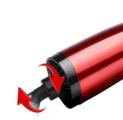 Hot Air Rotating Brush for Hair Drying and Volumizing