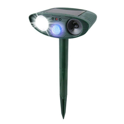 Luminous Rabbit Guard and Solar Motion Deterrent