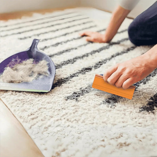 Pet Hair Removal Tool for Car Interiors and Furniture Upholstery