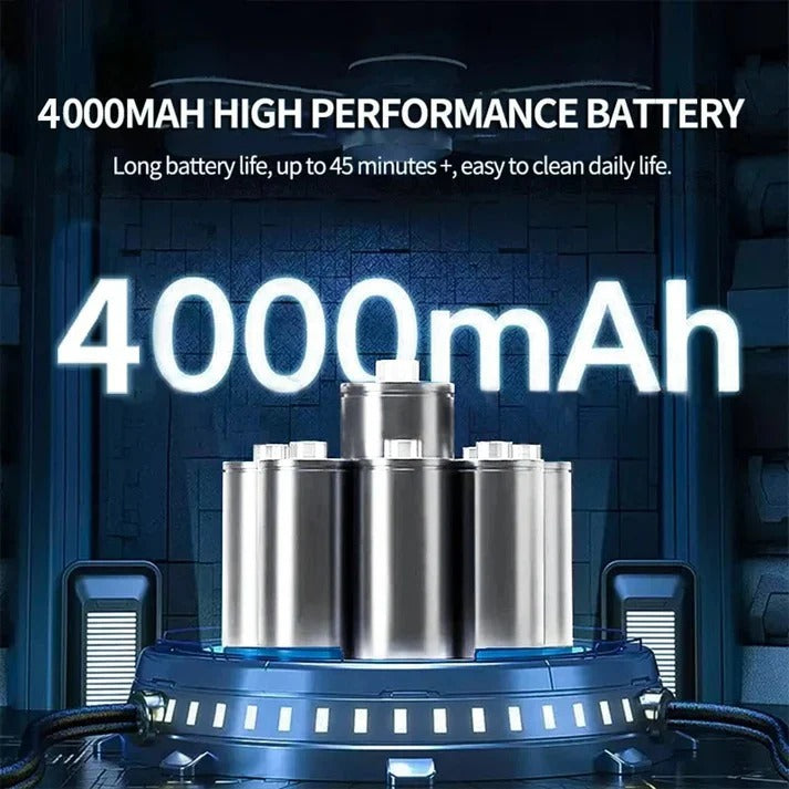 Handheld Cordless Vacuum, Compact Cleaner for Car and Home