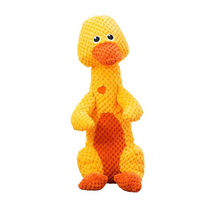 Iron Stitch Squeaky Beast and Eternal Predator Plush
