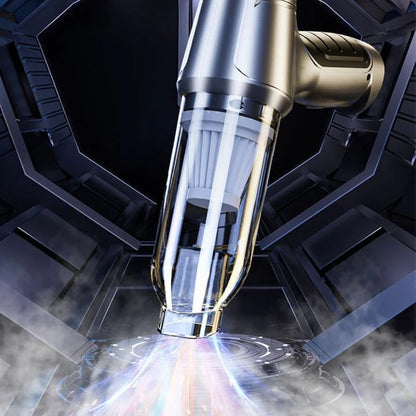 Super-Strong Cordless Car Vacuum Cleaner