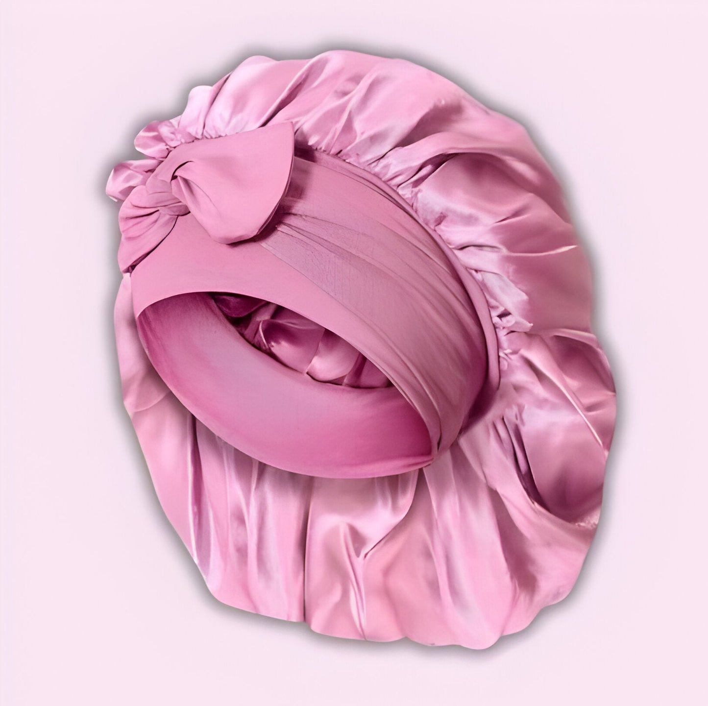 All-Night Silk Bonnet