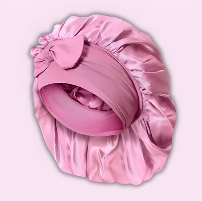 All-Night Silk Bonnet