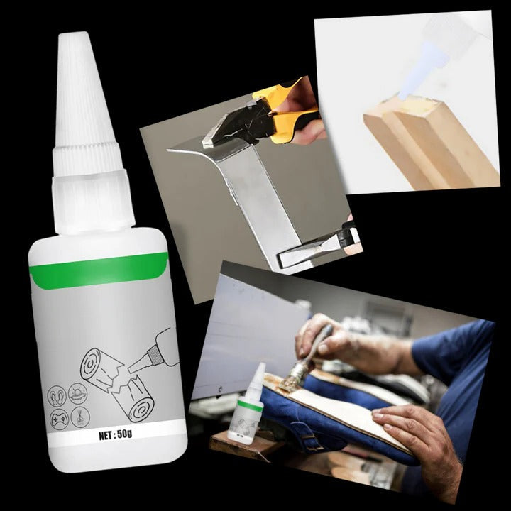 Versatile Welding High Strength Oily Glue