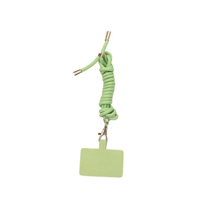 Adjustable Neck Strap Phone Holder with Crossbody Carry Design
