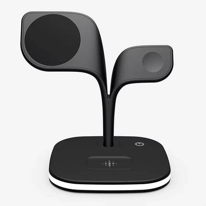 Wireless Multiple Device Charging Station for Apple Watch, iPhone and AirPod, MagSafe