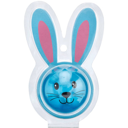 Light Up Bunny Bouncy Balls 12 Pc, LED Flashing Party Favor Toys for Kids