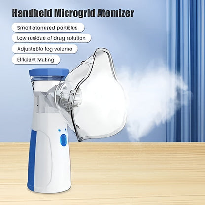 Portable Mini Mesh Nebulizer Adult and Kids