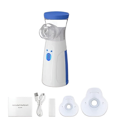 Portable Mini Mesh Nebulizer Adult and Kids