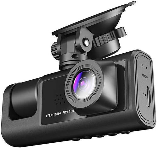 Car Dashcam Front and Rear with 2 Inch Display Screen, High Resolution, Parking Monitor