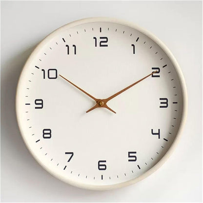 Wooden Wall Clock, 10 Inch