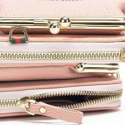 Crossbody Wallet and Phone Purse