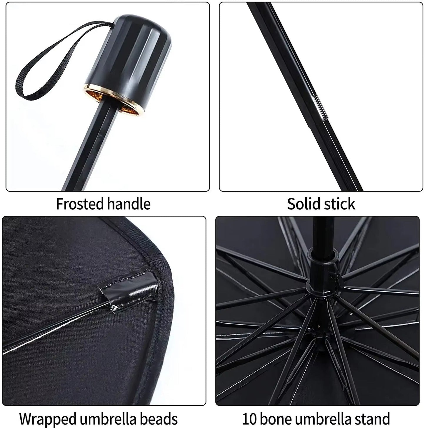 Car Windshield Sun Shade Umbrella, Foldable Sunshade with UV Block and Heat Insulation, Large Universal Front Window Cover for Trucks and Cars