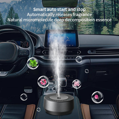 Smart Waterless Car Essential Oil Diffuser