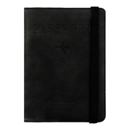 Passport Holder for Travel, Passport Wallet for Men and Women