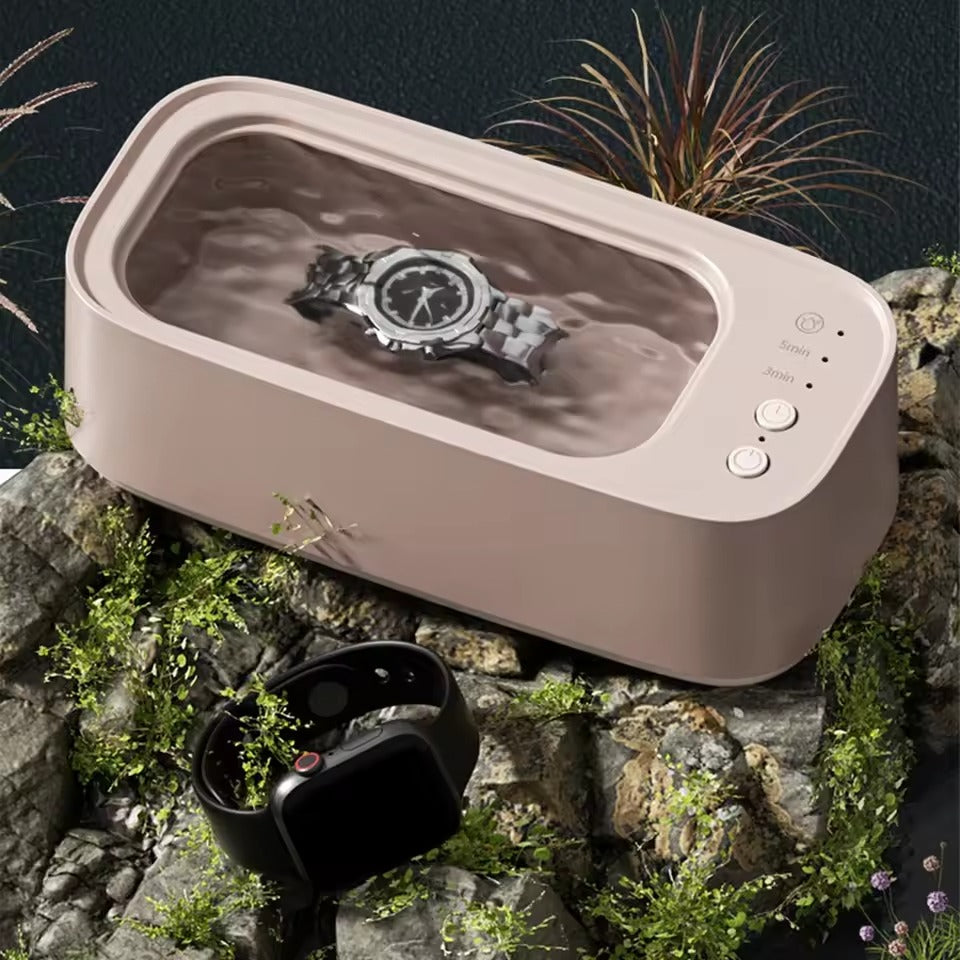 USB Ultrasonic Cleaner High Frequency Vibration Machine for Jewelry, Glasses, Watches and Dentures