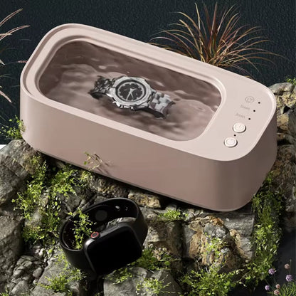 USB Ultrasonic Cleaner High Frequency Vibration Machine for Jewelry, Glasses, Watches and Dentures