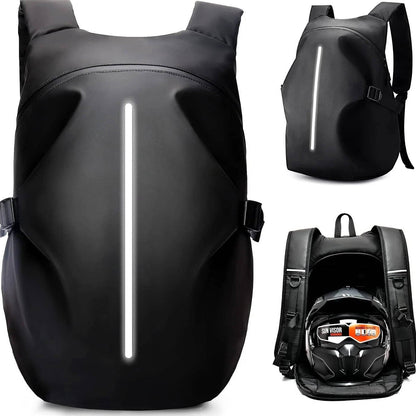 Motorcycle Travel Backpack 1352.56 oz with Helmet Compartment