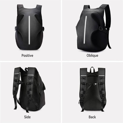 Motorcycle Travel Backpack 1352.56 oz with Helmet Compartment