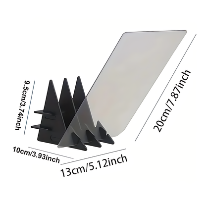 Portable Optical Tracing Board for Kids, Beginners and Artists with Sketch Projection Tool