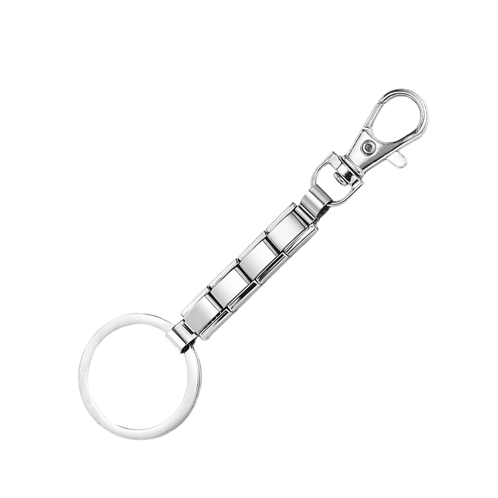 Italian Charm Keychain
