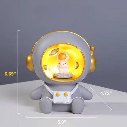 2-in-1 Astronaut Piggy Bank and Night Lamp For Kids