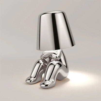 Modern Touch Control Desk Lamp with Dimmable LED Light