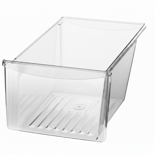 Clear Replacement Crisper Drawer Bottom for Frigidaire and Kenmore Refrigerators